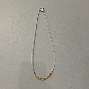 Handmade Beaded Necklace